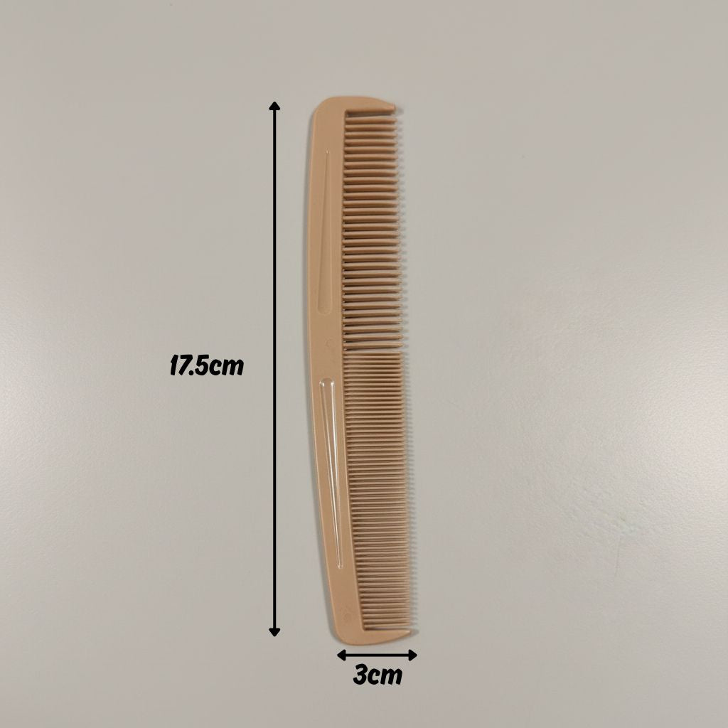 Eco-Friendly Plant Fiber Small Flat Comb – Biodegradable Hair Comb