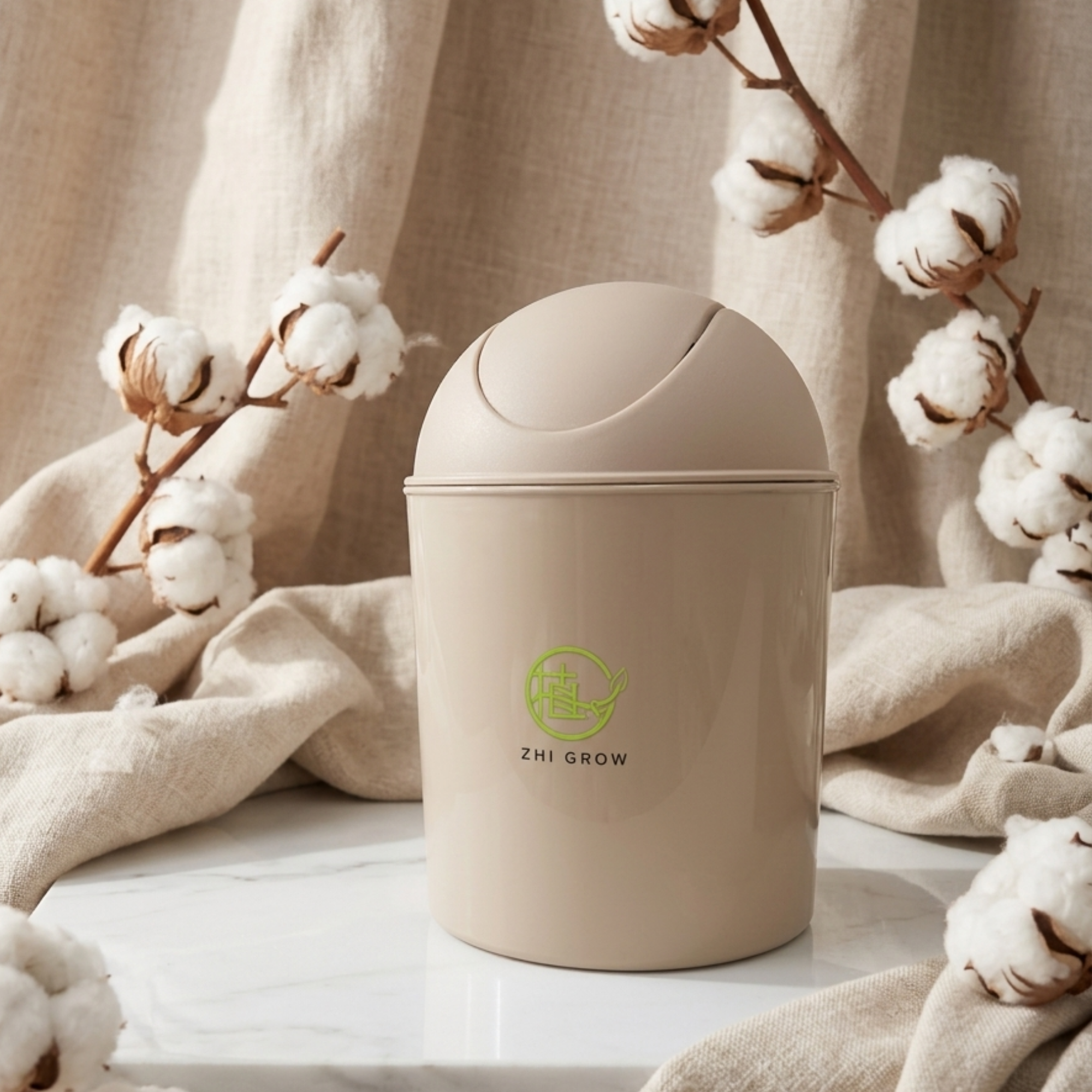 Tea Fiber Trash Bin