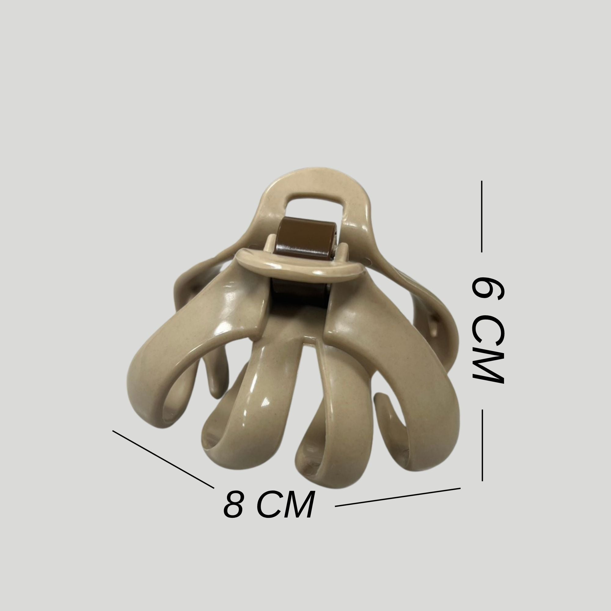 Taiwan Plant Fiber Shark Hair Clip