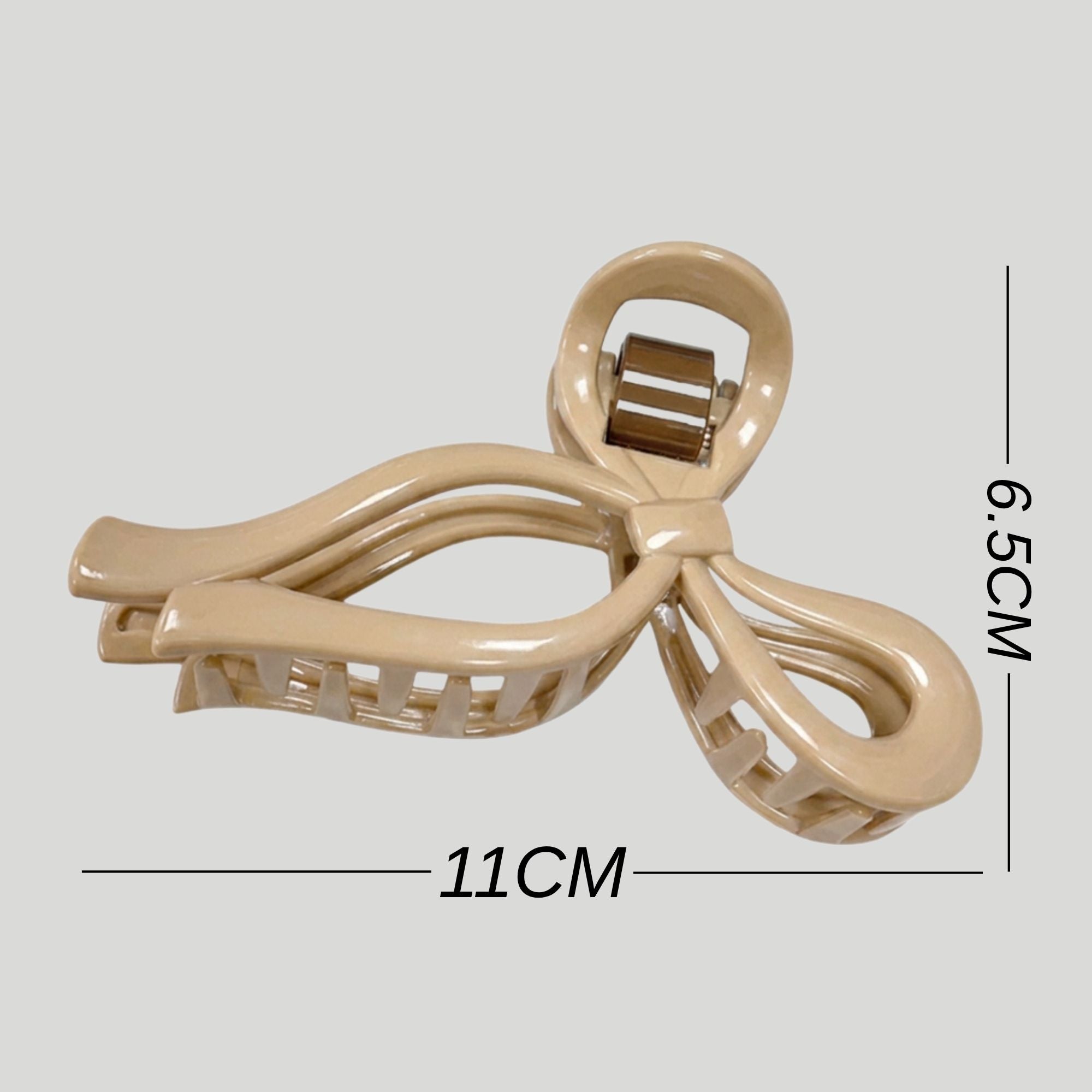 Taiwan Plant Fiber Shark Hair Clip