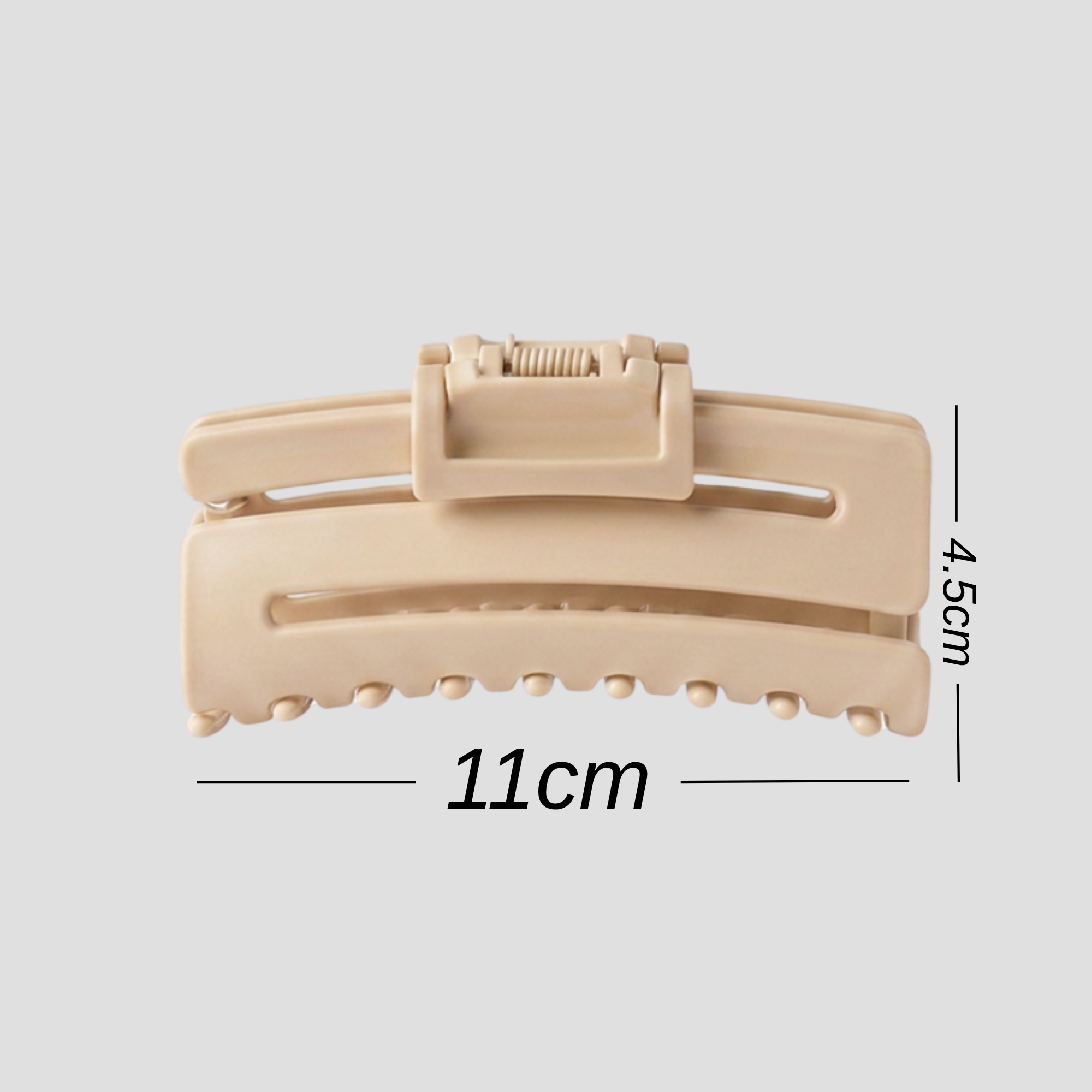 Taiwan Plant Fiber Shark Hair Clip