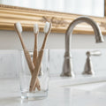 Eco-Friendly Plant Fiber Toothbrush Set – Compostable Toothbrushes