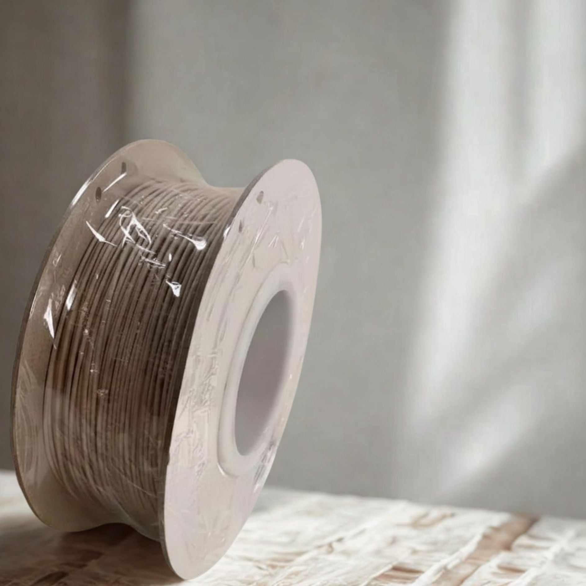 Tea fiber PBS 3D filament