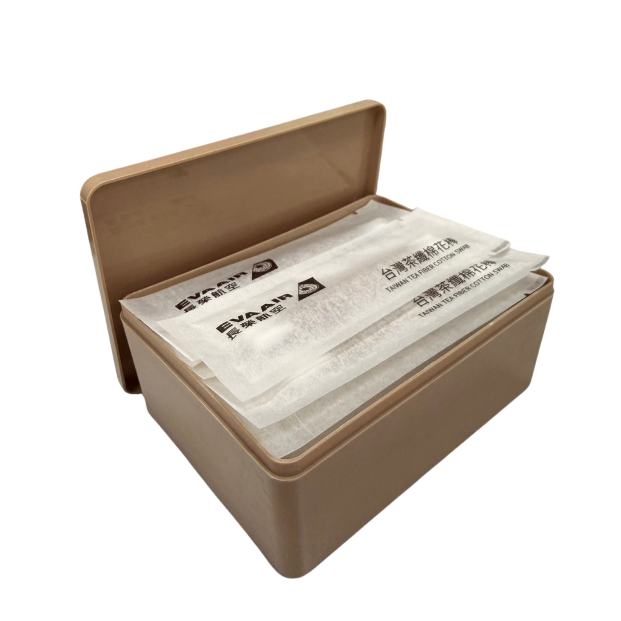 Tea fiber storage box