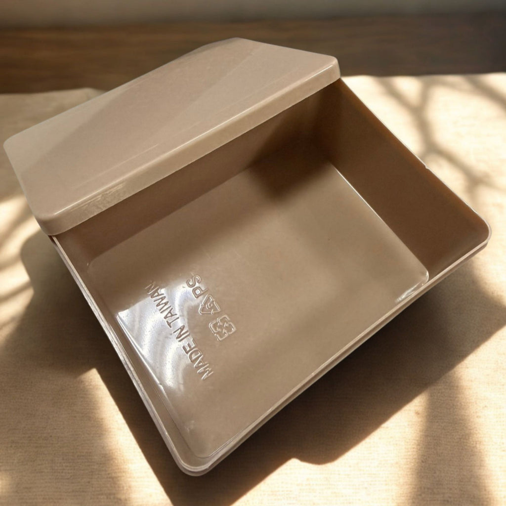 Tea fiber storage box