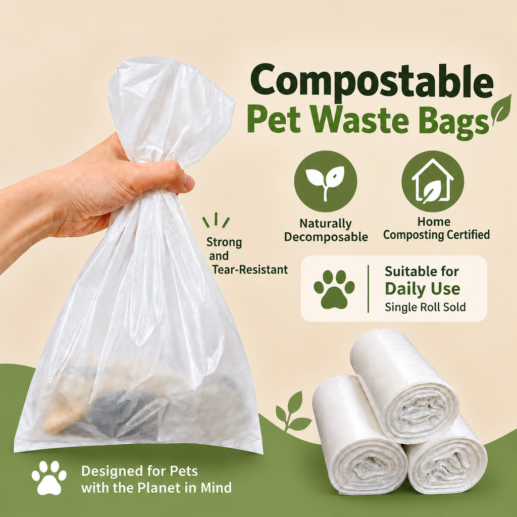 Pet Waste Bags-50 pcs
