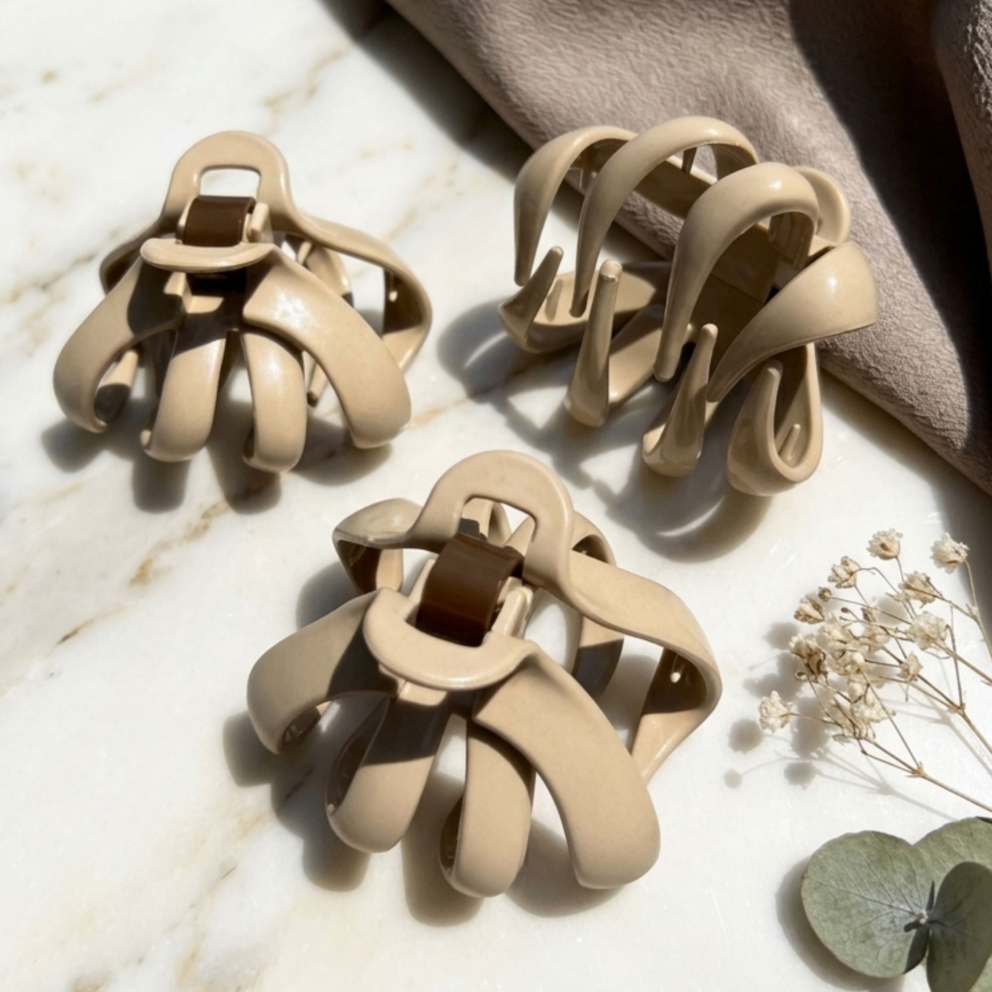 Taiwan Plant Fiber Shark Hair Clip