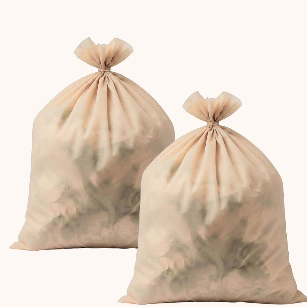Eco-Friendly Plant Fiber Garbage Bags – Compostable Trash Bags