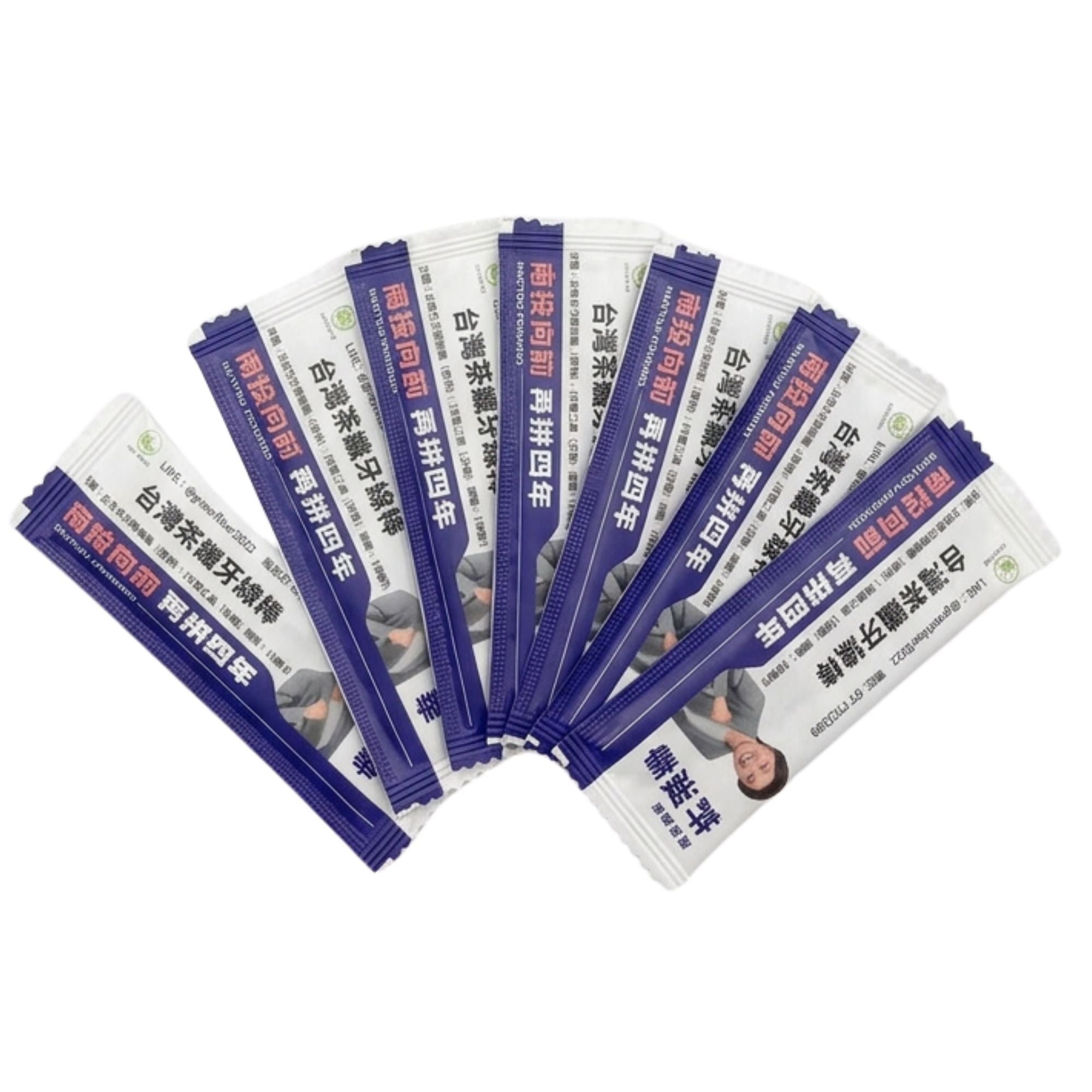Customized Packaging Election Promotional Item – Tea Fiber Dental Floss Picks