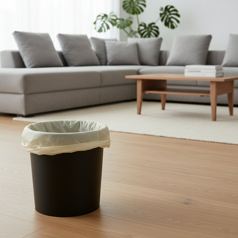 Eco-Friendly Plant Fiber Garbage Bags – Compostable Trash Bags