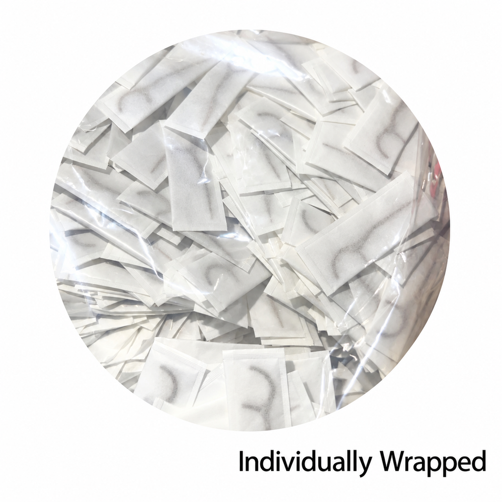 Individually Wrapped Tea Fiber Dental Floss Picks
