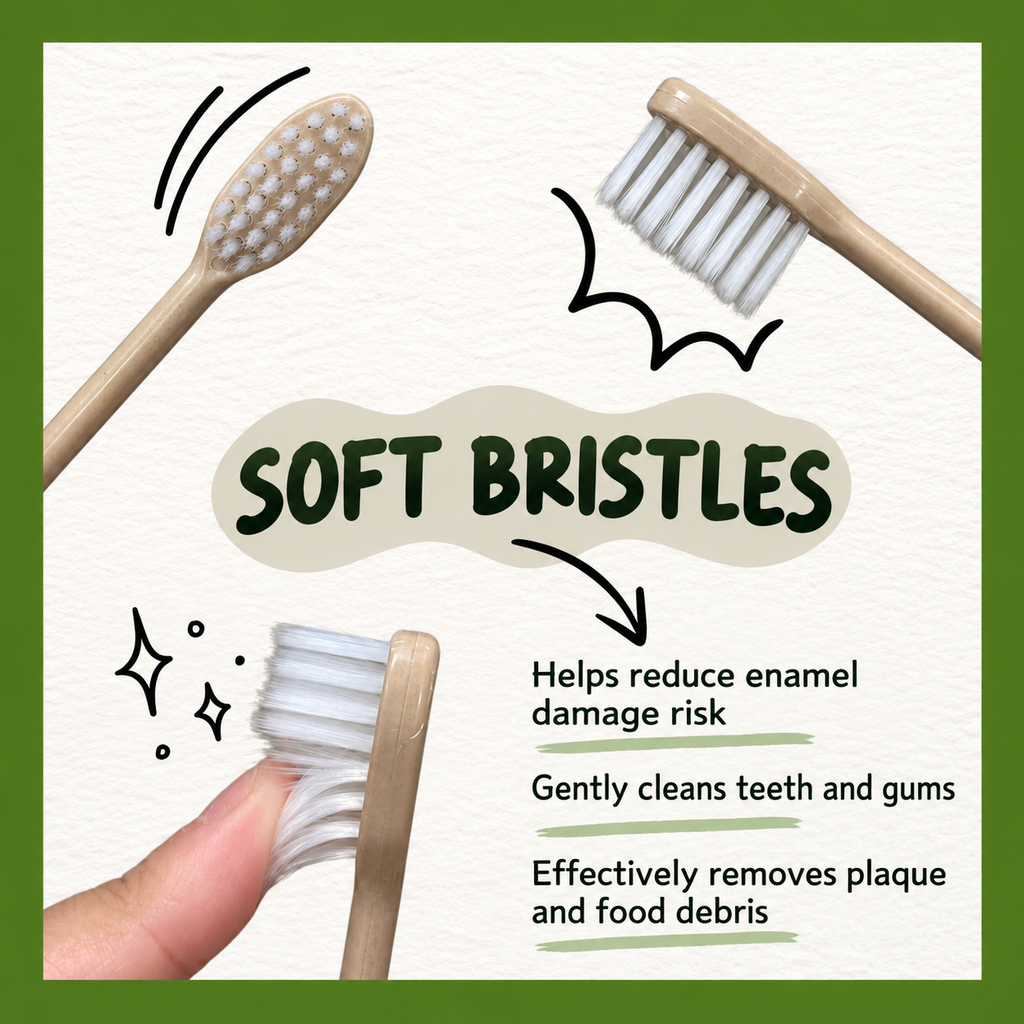 Hotel amenities – 7 toiletry items.
