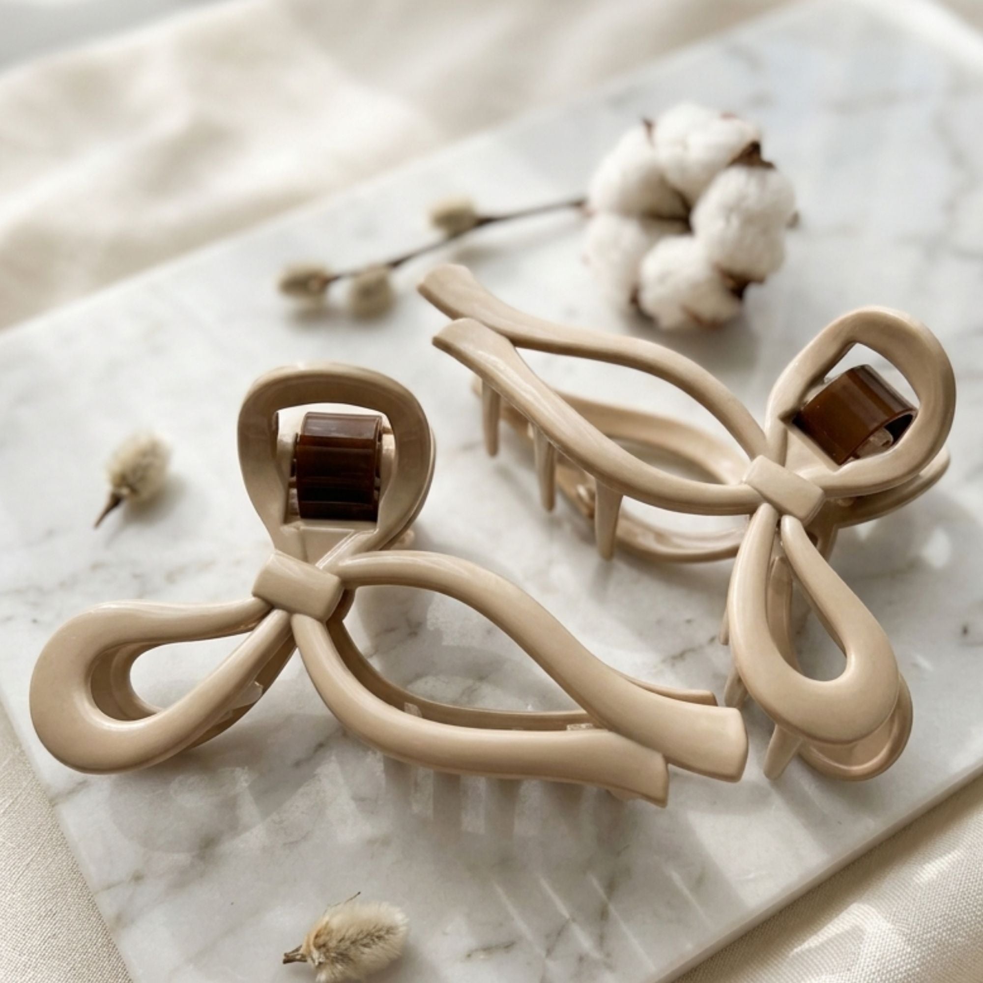 Taiwan Plant Fiber Shark Hair Clip