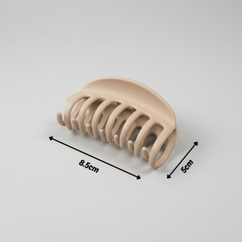 Eco-Friendly Plant Fiber 7-Claw Hair Clip – Biodegradable