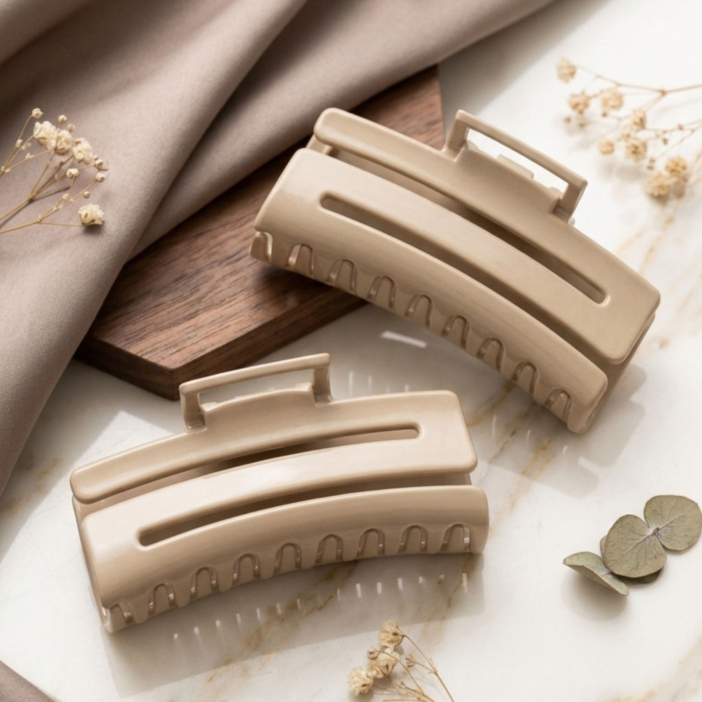Taiwan Plant Fiber Shark Hair Clip