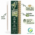 Taiwan Tea Straws – Paper Box Packaging (20 pcs)