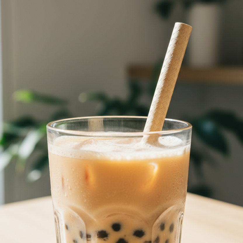 Home Compost---Taiwn tea fiber straw