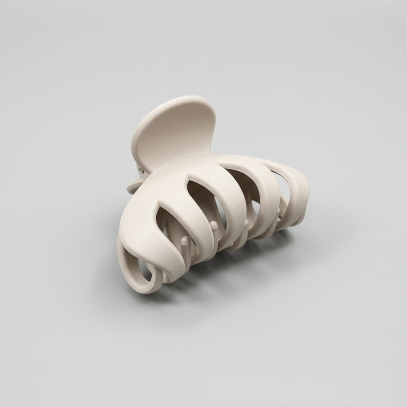 Eco-Friendly Plant Fiber 6-Claw Hair Clip – Biodegradable