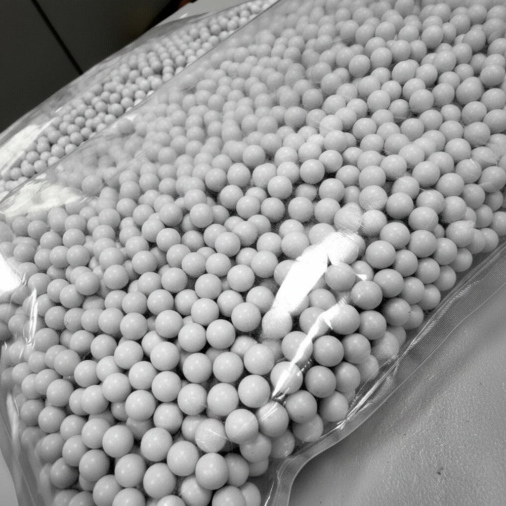 Eco-Friendly Plant Fiber BB Pellets – Biodegradable Airsoft Ammo