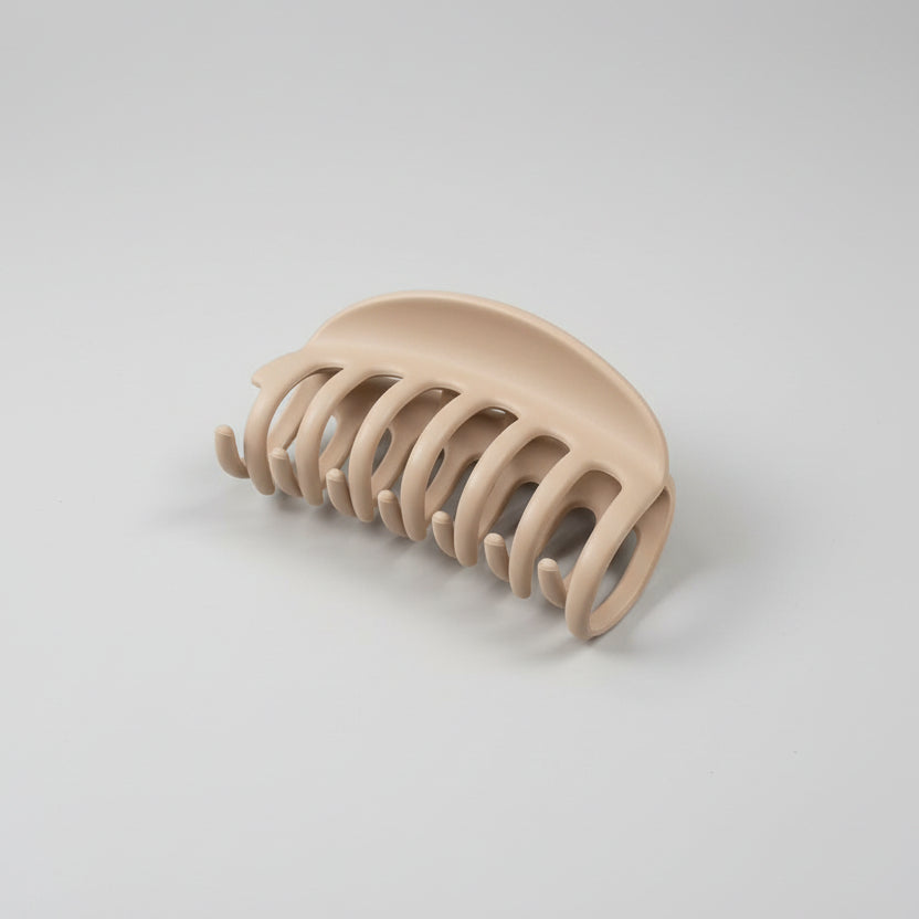 Eco-Friendly Plant Fiber 7-Claw Hair Clip – Biodegradable