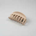 Eco-Friendly Plant Fiber 7-Claw Hair Clip – Biodegradable