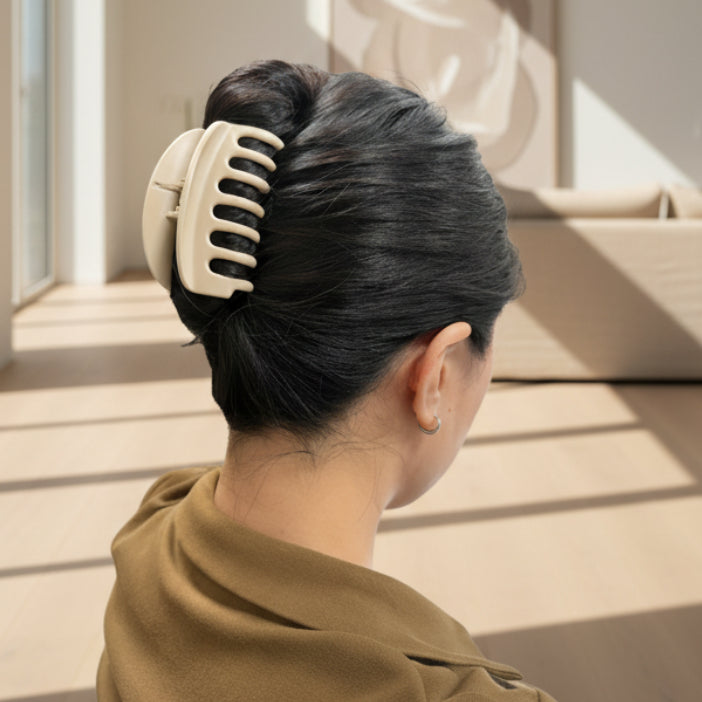 Eco-Friendly Plant Fiber 7-Claw Hair Clip – Biodegradable