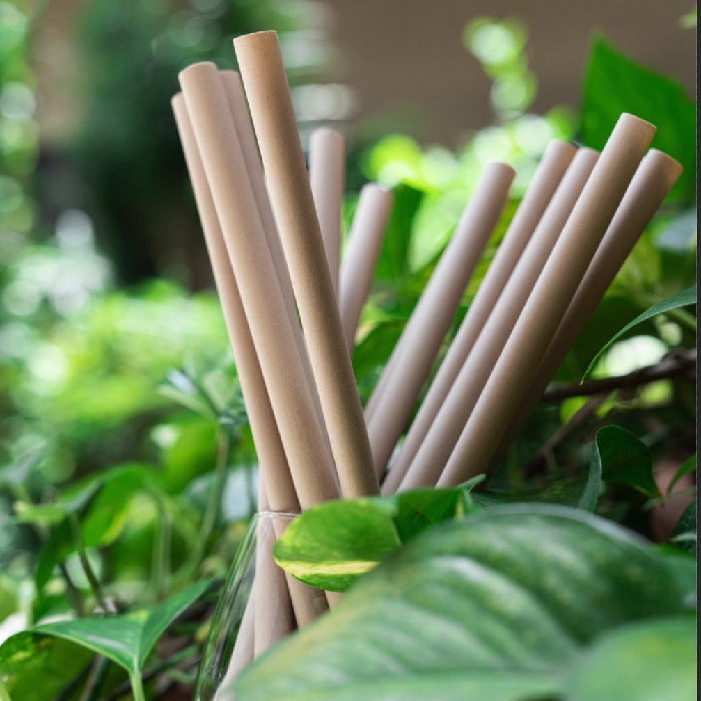 Home Compost---Taiwn tea fiber straw