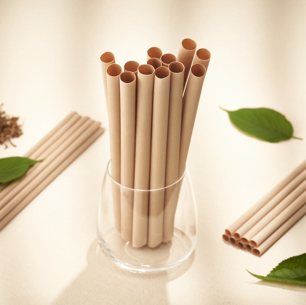 Home Compost---Taiwn tea fiber straw