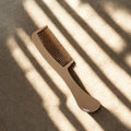 Eco-Friendly Plant Fiber Small Handle Comb – Biodegradable Hair Comb