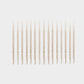 Eco-Friendly Plant Fiber Interdental Brush Picks – Compostable Tooth Cleaners 200PCS